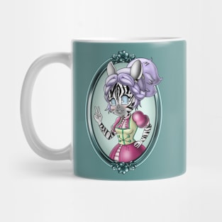 Zebra Girl Mug